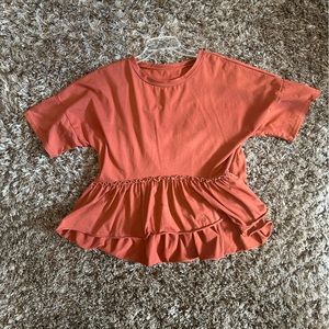 3/$20 - Ruffle Top